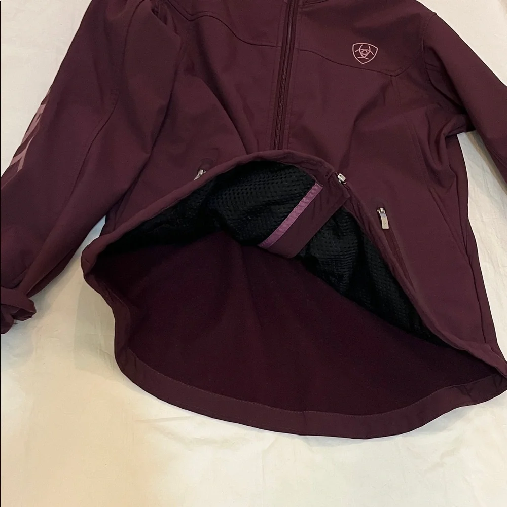 Ariat Woman’s Purple Performance Jacket - Picture 15 of 16